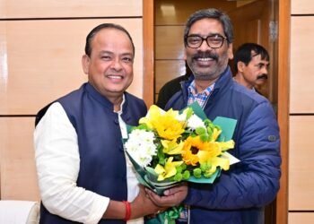 मंत्री-विधायकों ने लगाई बधाई की बौछार, बोले—“2026 झारखंड का साल होगा!”