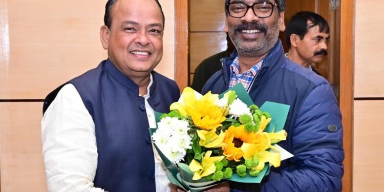 मंत्री-विधायकों ने लगाई बधाई की बौछार, बोले—“2026 झारखंड का साल होगा!”