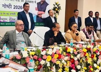 रजत जयंती बजट की तैयारी में झारखंड सरकार का बड़ा कदम! अबुआ दिशोम बजट 2026-27 के लिए प्रोजेक्ट भवन में शुरू हुई दो दिवसीय बजट पूर्व गोष्ठी – इंफ्रास्ट्रक्चर, सिंचाई, हरित विकास और ग्रामीण अर्थव्यवस्था पर रहेगा फोकस!