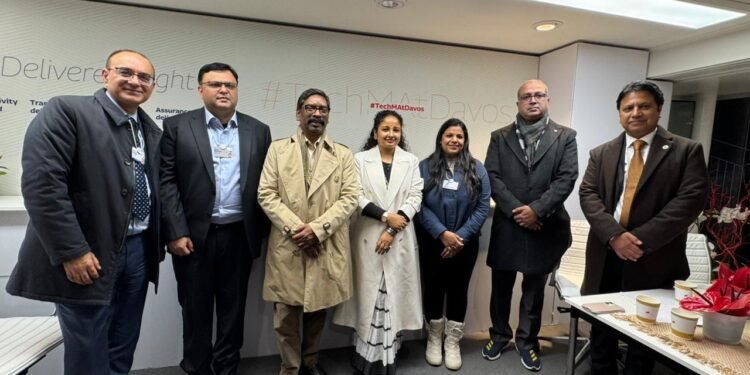 झारखंड में टेक क्रांति की शुरुआत! टेक महिंद्रा ने AI, डेटा सेंटर और ग्लोबल सेंटर के लिए बड़ा निवेश प्रस्ताव दिया – क्या अब रांची बनेगा नया टेक हब?