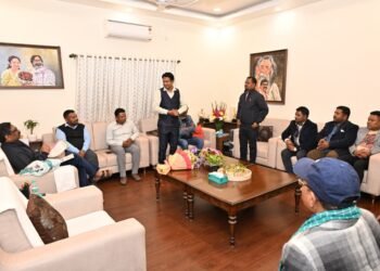 दावोस से वापस लौटते ही CM हेमन्त को आसाम से न्योता: ऑल आदिवासी स्टूडेंट्स एसोसिएशन ने कहा—“1 फरवरी को मारघेरिटा में आदिवासी महासभा में मुख्य अतिथि बनकर इतिहास रचिए!”