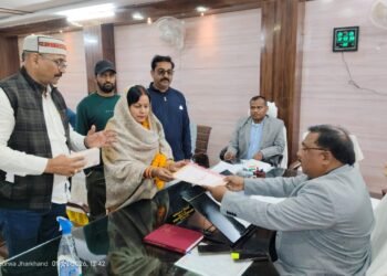 गढ़वा नगर चुनाव 2026: पहले दिन सिर्फ एक नामांकन! श्री बंशीधर नगर पंचायत अध्यक्ष पद पर एक अभ्यर्थी, गढ़वा नगर परिषद और मंझिआंव में शून्य – मतदान 23 फरवरी को सुनिश्चित करें!