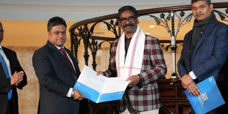 झारखंड के युवा अब ग्लोबल लेवल पर तैयार होंगे! मुख्यमंत्री हेमंत सोरेन ने जिंदल फाउंडेशन के साथ की मेगा साझेदारी – स्टील हब, छात्रवृत्ति, सेंटर ऑफ एक्सीलेंस और प्रशासनिक क्षमता निर्माण पर बड़ा करार!