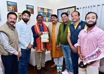 रांची में महाशिवरात्रि का भव्य न्योता! मुख्यमंत्री हेमंत सोरेन बने पहाड़ी मंदिर शिव बारात के मुख्य अतिथि – महोत्सव समिति ने सपरिवार आमंत्रित किया, 15 फरवरी को होगा धार्मिक-सांस्कृतिक महाकुंभ!