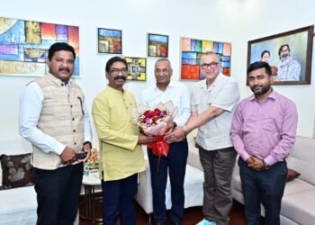 झारखंड में कैंसर के खिलाफ बड़ा हथियार! स्वदेशी कैंसर उपचार मशीन की जानकारी लेकर मुख्यमंत्री हेमंत सोरेन से मिले वैज्ञानिक जी. भी. के. सुब्रमण्यम – राज्य में अत्याधुनिक इलाज की सुविधा देने को तैयार सरकार!