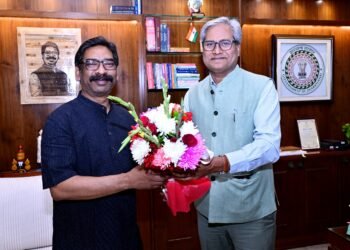 किसान एग्रोटेक मेला का बड़ा न्योता! मुख्यमंत्री हेमंत सोरेन बिरसा कृषि विश्वविद्यालय के मुख्य अतिथि बनेंगे – 14 से 16 मार्च तक रांची में होगा कृषि क्रांति का महाकुंभ!