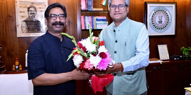 किसान एग्रोटेक मेला का बड़ा न्योता! मुख्यमंत्री हेमंत सोरेन बिरसा कृषि विश्वविद्यालय के मुख्य अतिथि बनेंगे – 14 से 16 मार्च तक रांची में होगा कृषि क्रांति का महाकुंभ!