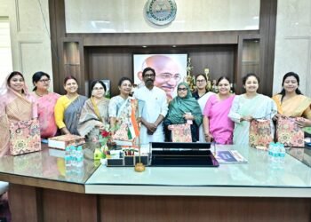 महिला शक्ति का सम्मान! झारखंड विधानसभा की सभी महिला विधायकों ने मुख्यमंत्री हेमंत सोरेन से की मुलाकात – महिला दिवस पर दी गई हार्दिक शुभकामनाएं और सशक्तिकरण का संकल्प
