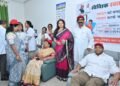 जीवनदायिनी पहल! मुख्यमंत्री हेमंत सोरेन ने खुद रक्तदान कर किया स्वैच्छिक रक्तदान शिविर का शुभारंभ – विधानसभा परिसर में हुआ महान मानवीय कार्य