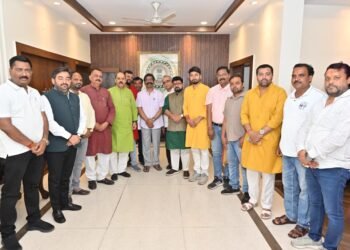 रामनवमी महोत्सव की शोभायात्रा में मुख्य अतिथि बनेंगे मुख्यमंत्री हेमंत सोरेन! विभिन्न रामनवमी समितियों के प्रतिनिधिमंडल ने किया सादर आमंत्रण – शांति, सौहार्द और भाईचारे का संदेश दिया