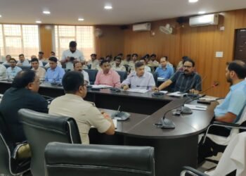 JPSC प्रारंभिक परीक्षा को कदाचारमुक्त कराने के सख्त निर्देश! उपायुक्त ने की उच्चस्तरीय बैठक, 19 अप्रैल को 29 केंद्रों पर 7622 अभ्यर्थी देंगे परीक्षा