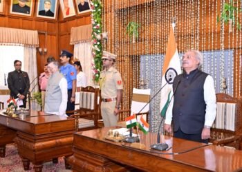 झारखंड को नया लोकायुक्त! मुख्यमंत्री हेमंत सोरेन ने शपथ ग्रहण समारोह में किया शिरकत, न्यायमूर्ति अमिताभ कुमार गुप्ता ने संभाला पद