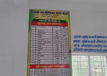 गढ़वा में सख्ती! बिना लाइसेंस चल रहे दीदी कैफे का औचक निरीक्षण, एक्सपायर्ड सत्तू और डुप्लीकेट पानी जब्त