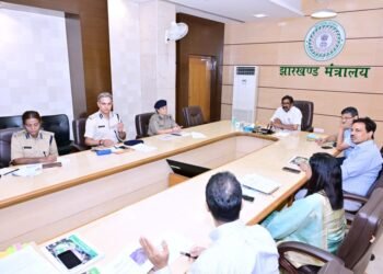 शहीद जवानों के बच्चों के उज्ज्वल भविष्य के लिए बड़ी पहल! मुख्यमंत्री हेमंत सोरेन ने प्रस्तावित दिशोम गुरु शिबू सोरेन आवासीय विद्यालय की समीक्षा की