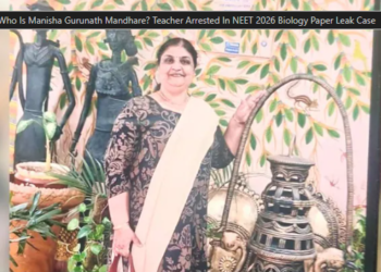 NEET पेपर लीक ‘महाघोटाले’ में अंदर का खिलाड़ी गिरफ्तार: CBI के हत्थे चढ़ी पुणे की प्रोफेसर, घर बुलाकर छात्रों को रटवाए थे परीक्षा के सवाल