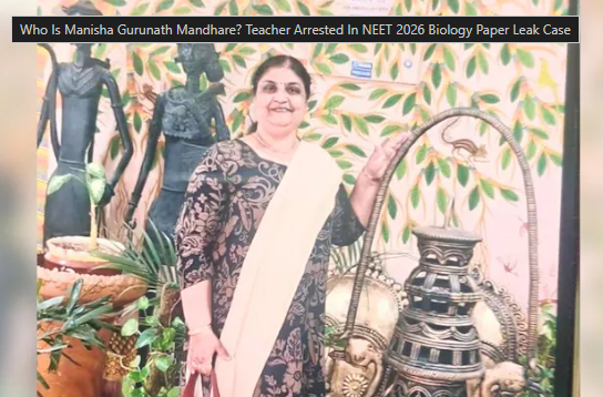 NEET पेपर लीक ‘महाघोटाले’ में अंदर का खिलाड़ी गिरफ्तार: CBI के हत्थे चढ़ी पुणे की प्रोफेसर, घर बुलाकर छात्रों को रटवाए थे परीक्षा के सवाल