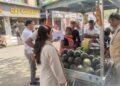 गढ़वा में स्ट्रीट फूड पर सख्ती! मिलावटी पनीर नष्ट, बिना लाइसेंस वेंडर्स को चेतावनी