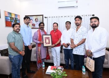 श्री शिवाला सेवा समिति ने मुख्यमंत्री से की शिष्टाचार भेंट; 5 मई से सुकुरहुटू में शुरू होगा आध्यात्मिक महासंगम।