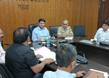 मिशन ‘नगर उँटारी उपकारा’: उपायुक्त का अल्टीमेटम—काम में ढिलाई बरती तो नपेंगे इंजीनियर, जल्द शुरू होगी जेल