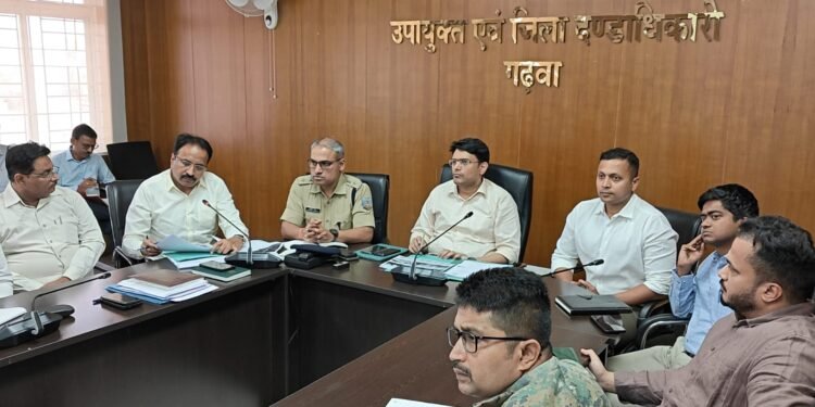 मण्डल डैम विस्थापितों के पुनर्वास पर ‘सुपर एक्शन’ मोड में गढ़वा DC: मुआवजे से लेकर मूलभूत सुविधाओं तक, अब ग्राउंड पर दिखेगा काम
