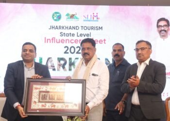 झारखंड के डिजिटल योद्धाओं को मिली नई पहचान: पर्यटन मंत्री ने लॉन्च किया ‘इन्फ्लुएंसर एंगेजमेंट पोर्टल’, अब दुनिया देखेगी झारखंड की सादगी और संस्कृति