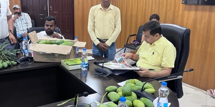 बागवानी से बढ़ेगी किसानों की ‘बरकत’: गढ़वा में बायर-सेलर मीट का बड़ा आयोजन, अब बिचौलिये नहीं—सीधे बाजार से जुड़ेंगे फल उत्पादक