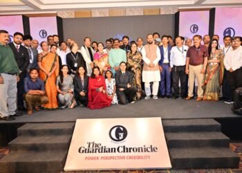 लोकतंत्र का नया ‘अभिभावक’: मुख्यमंत्री हेमंत सोरेन ने किया “The Guardian Chronicle” अखबार का भव्य लोकार्पण, कहा— “सत्यनिष्ठा से ही मिलेगी समाज को सही दिशा”