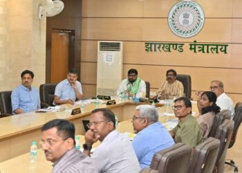 खेतों को पानी, किसानों को खुशहाली! CM हेमंत सोरेन का कड़ा रुख— “समय पर पूरी हों सिंचाई योजनाएं, वरना बर्दाश्त नहीं होगी लापरवाही”