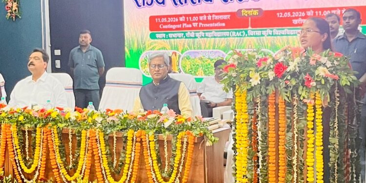 अन्नदाताओं के लिए ‘एक्शन मोड’ में कृषि मंत्री: लापरवाह अफसरों पर गिरेगी गाज, सूखे से निपटने के लिए तैयार हुआ झारखंड का ‘कंटिंजेंट प्लान’