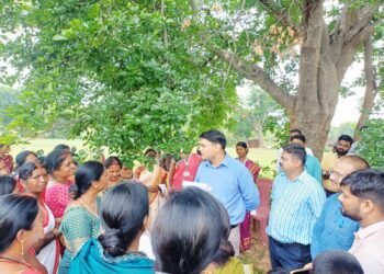 मीठी क्रांति से बदलेगी झारखण्ड के गांवों की तकदीर! सखी मंडल की दीदियां बनेंगी ‘हनी विंग्स’; CEO अनन्य मित्तल का बड़ा निर्देश— “दूसरे राज्यों के बाजारों में धूम मचाएगा यहां का शहद”