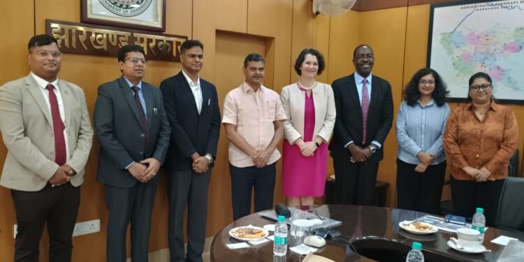 अब झारखंड के ‘व्हाइट गोल्ड’ पर दुनिया की नजर! लिथियम और टाइटेनियम निकालने पाताल में उतरेंगी अमेरिकी कंपनियां, प्रोजेक्ट भवन में इंडो-यूएस की महाबैठक