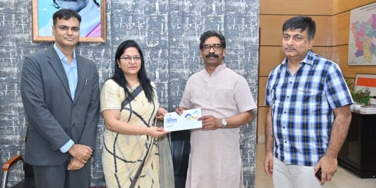 झारखण्ड रचेगा नया इतिहास! दिल्ली में जुटेगा देश-विदेश के उद्योगपतियों का महाकुंभ; ‘विज़न 2050’ को रफ़्तार देने के लिए CM हेमंत सोरेन लॉन्च करेंगे AI, आईटी और टूरिज्म नीतियां