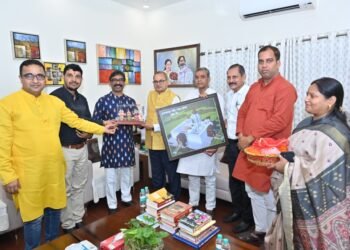 रांची के ऐतिहासिक रथ यात्रा महोत्सव में शामिल होंगे CM हेमंत सोरेन! “जगन्नाथपुर मंदिर न्यास समिति” ने दिया सादर आमंत्रण; 16 जुलाई से गूंजेगा ‘जय जगन्नाथ’ का जयघोष