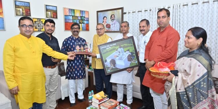 रांची के ऐतिहासिक रथ यात्रा महोत्सव में शामिल होंगे CM हेमंत सोरेन! “जगन्नाथपुर मंदिर न्यास समिति” ने दिया सादर आमंत्रण; 16 जुलाई से गूंजेगा ‘जय जगन्नाथ’ का जयघोष