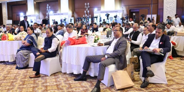 “अब रोजगार के लिए बाहर नहीं जाएंगे झारखंड के युवा!”— दिल्ली में उद्योग मंत्री संजय प्रसाद यादव की बड़ी हुंकार; टाटा-जिंदल के कप्तानों संग बना मेगा ‘इन्वेस्टमेंट रोडमैप’
