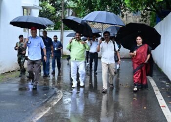 मॉनसून सत्र से पहले विधानसभा में सर्वदलीय बैठक! CM हेमंत सोरेन और नेता प्रतिपक्ष बाबूलाल मरांडी रहे मौजूद; सदन के सुचारू संचालन पर बनी सहमति