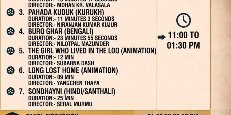 सिनेमा के शौकीनों के लिए बड़ी खुशखबरी! ‘आदिवासी महोत्सव’ में सजने जा रहा है फिल्मों का मंच; जानें JFDCL की विशेष स्क्रीनिंग और मास्टर क्लास का पूरा शेड्यूल