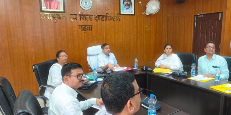 किसानों की बल्ले-बल्ले! गढ़वा DC पशुपति नाथ मिश्रा ने दिए उन्नत कृषि के निर्देश; दलहन-तिलहन बीज पर मिलेगा 50% अनुदान