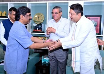 HEC के फिर से दिन बहुरेंगे? सीएम हेमंत सोरेन से मिली 6 सदस्यीय संसदीय समिति, रांची में रिवाइवल प्लान पर महामंथन!