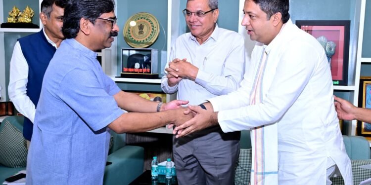 HEC के फिर से दिन बहुरेंगे? सीएम हेमंत सोरेन से मिली 6 सदस्यीय संसदीय समिति, रांची में रिवाइवल प्लान पर महामंथन!