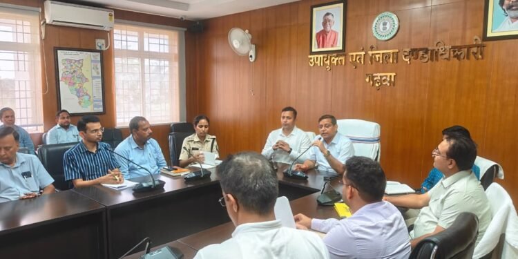 विस्थापित परिवारों को जल्द मिलेगा हक! गढ़वा DC पशुपति नाथ मिश्रा का सख्त आदेश— ‘मंडल डैम पुनर्वास के लिए तुरंत संशोधित करें DPR’