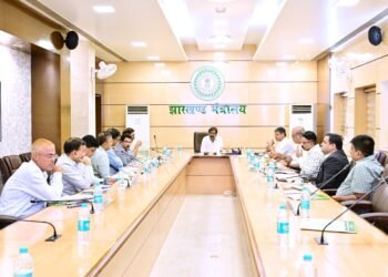 हाथियों के रास्ते में नहीं आएगी बाधा, जंगलों में लगेंगे औषधीय पौधे! CM हेमंत सोरेन ने कैम्पा (CAMPA) शासी निकाय की पहली बैठक में दिए ऐतिहासिक निर्देश