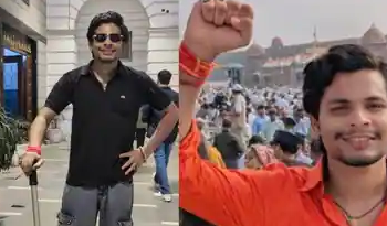 ‘सिर फोड़ने’ का दावा करने वाला आरोपी स्वतंत्र भारद्वाज फरार! दिल्ली पुलिस के अल्टीमेटम के बाद बाइक से भागा; बुलंदशहर में पुलिस की छापेमारी