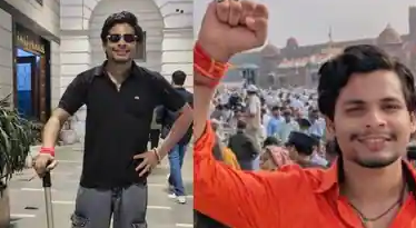 ‘सिर फोड़ने’ का दावा करने वाला आरोपी स्वतंत्र भारद्वाज फरार! दिल्ली पुलिस के अल्टीमेटम के बाद बाइक से भागा; बुलंदशहर में पुलिस की छापेमारी