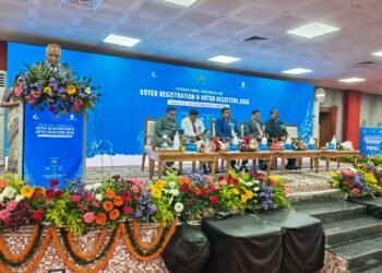 लोकतंत्र को मजबूती देने की दिशा में बड़ा कदम! NUSRL में मतदाता पंजीकरण और वोटर लिस्ट पर वैश्विक सम्मेलन; 6 तकनीकी सत्रों में विशेषज्ञों का महामंथन