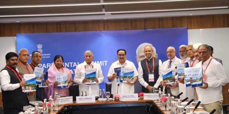 नई दिल्ली में गूंजा झारखंड का जल संकल्प! JJM समिट में पेश हुआ मास्टरप्लान; सिंचाई क्षमता बढ़ाने के लिए 3,000 करोड़ के सहयोग की मांग