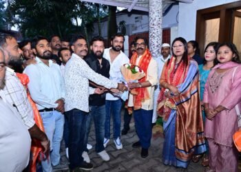 राजधानी में गणेश महोत्सव-2026 की धूम! CM हेमंत सोरेन को मिला पूजा का न्योता; बोले— ‘धार्मिक आयोजन लाते हैं समाज में एकजुटता’