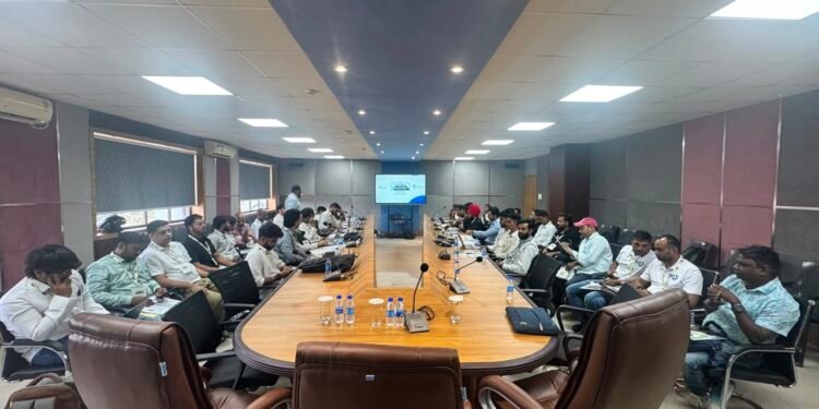झारखंड के नए दौर के उद्यमियों को लगे पंख! रांची में सजा ‘Tally Startup Collective’ का मंच; 75+ फाउंडर्स जुटे, 5 को मिला 1:1 निवेशक पिच का बड़ा मौका