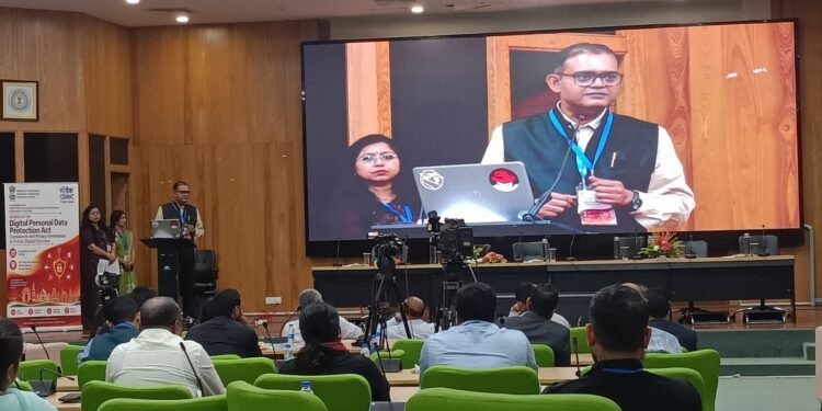 नागरिकों के डेटा की सुरक्षा सबसे बड़ी जिम्मेदारी! रांची में ‘डीपीडीपी एक्ट’ पर महा-कार्यशाला; IT निदेशक माधवी मिश्रा बोलीं— ‘डिजिटल गवर्नेंस के साथ प्राइवेसी सख्त करना जरूरी’