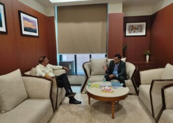 नई दिल्ली में प्रशासनिक समन्वय को मिलेगी नई धार! झारखंड भवन में रेजिडेंट कमिश्नर अरवा राजकमल और MHA CSO की अहम बैठक